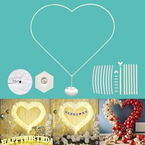 [MENPV8EP_52CK]큰 웨딩아치 하트