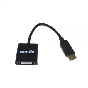 NEEDS DP TO DVI 컨버터 20Cm V1.1(NDG-DPD015) /밀알
