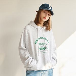플루크 굿캠퍼 레글런 후드티셔츠 FHT2022 / 4color W