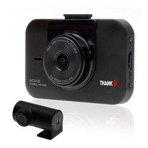 [기타]국내생산 땡큐 블랙박스 2채널 64GB+GPS 12v~24v지원