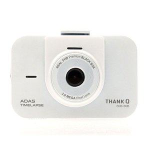 [기타]국내생산 땡큐블랙박스 화이트1채널 32GB+GPS 12v~24v