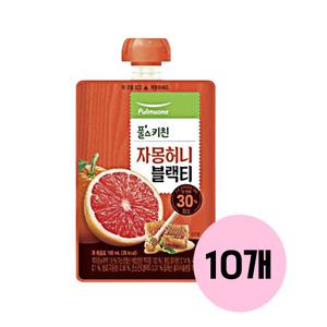 풀무원 풀스키친 자몽허니 블랙티 100ml 10개 어린이 음료 주스 유치원주스