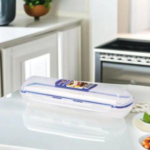 락앤락 김밥케이스 김밥용기 휴대용 포장 보관용기 김밥통 도시락통 한줄 재사용 (2개)