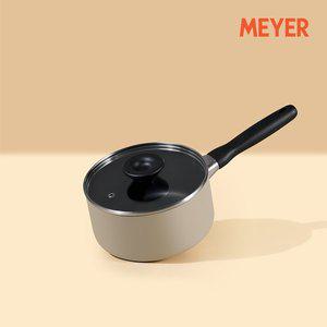 [마이어]바우하우스 편수냄비 18cm 오이스터 그레이
