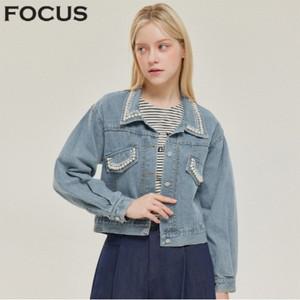 [포커스] 진주포인트데님자켓_VF5S1JK1081