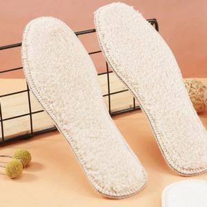 [옷자락]남성 데일리 겨울 보온 도톰 양털 보온 깔창