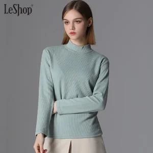 [르샵][르샵(LeShop)] 반하이넥 골지 티셔츠 (택가격 69000원)