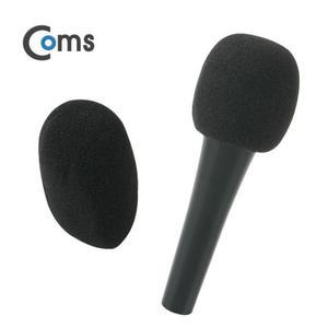 [JHQQS655_4B]마이크 커버 솜 검정