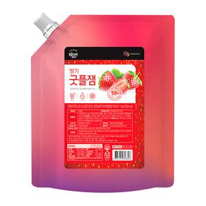 복음자리 딸기리플잼 1kg/굿플잼