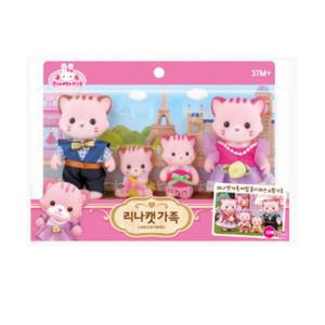 콩지래빗 리나캣가족 여아 인형 피규어 생일 선물추천