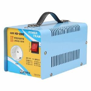 [JHPMQ3Q3_51CE]2000VA 승압트랜스 HU-2000 110V-220V