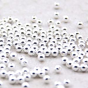 925 실버 볼 3mm 200개 은볼 팔찌만들기 DIY 비즈부자재