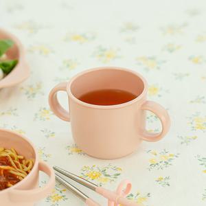 에디슨 에코젠 논슬립 양손컵 유아 식기 유아물컵 키즈 