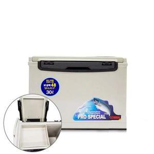 [MEK9K2O6_52DF]낚시용 아이스박스 어깨끈 포함 33리터