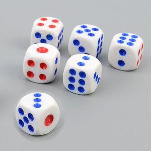 [JH4R8991_51CS]보드게임 플라스틱 주사위놀이 6p 주사위