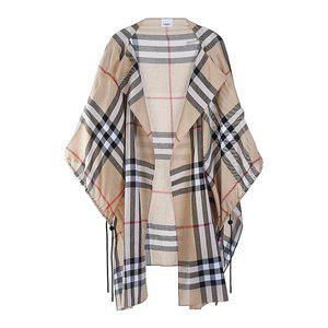 [버버리](김해점) 여성 체크 코튼 케이프 8072618 ST GIANT CHECK CAPE A7026