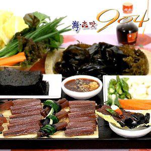 [신세계라이브쇼핑][포항 구룡포 과메기]과메기 야채세트 대 4-5인(15미/30쪽)