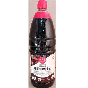 CJ 데리야끼소스페트 대용량 햄버거소스 2.1kg