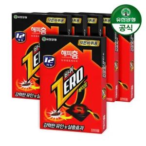해피홈 바퀴제로베이트 작은바퀴용 12입 x 6개