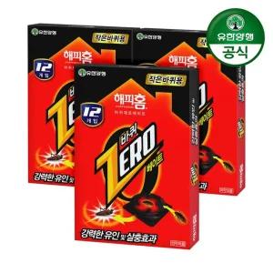 해피홈 바퀴제로베이트 작은바퀴용 12입 x 3개