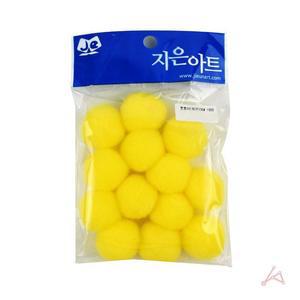 [IXHJ8026_4B]뿅뿅이 솜방울 30-노랑 일반