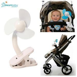 [BZJKFK8W_4B]베이비 유모차 선풍기 (화이트)