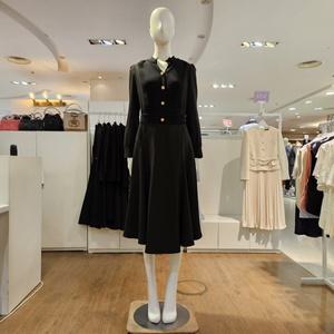 [대구백화점] [미센스]니트배색플레어원피스(MB4XOPMD04Z)