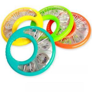 [IXHJ86UB_4B]할릴릿 베이비탬버린 1개 임의배송