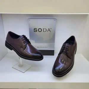 [소다]남성 와이드 경량창 세미드레스 더비 정장구두FMM345JT22DJ