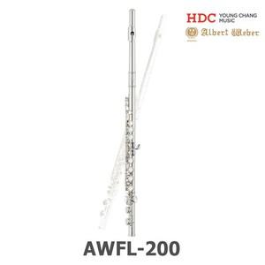 영창 플룻 AWFL-200 알버트웨버 플루트 입문용 연습용 Flute