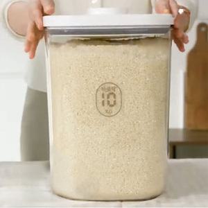 독일 코겔 원터치 진공 쌀통 바로락 10kg