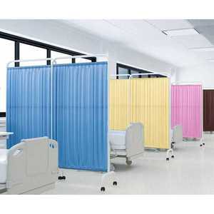 병원 파티션 실습 한의학 진찰 칸막이 접이식 커튼