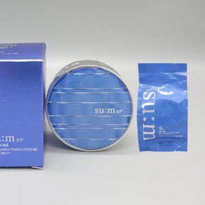 [숨37 ]숨37도 워터풀 CC쿠션 퍼펙트 피니쉬 15g x 2ea
