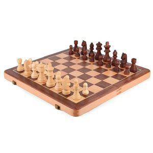 체스 폴더블 체스게임 테이블게임 체스판 보드게임 (WFH386N)