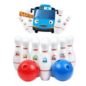 바니랜드 꼬마버스 타요 볼링 대형 장난감 유아 선물