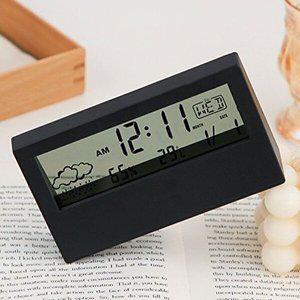 [브이와이][VCJ196N0]투명창 파츠 전자 온습도계 블랙