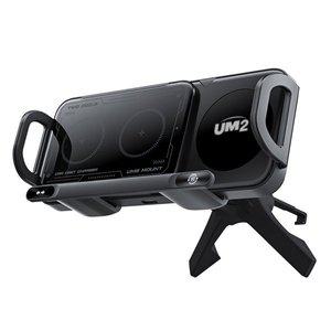 [UM2] 플립 폴드 차량용 고속 무선충전기 송풍구 대시보드거치대 CAR2coilNew