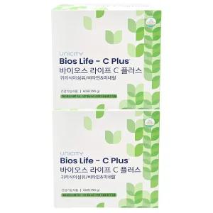 유니시티 바이오스 라이프 C플러스 씨플러스 6.5g 60포 2개