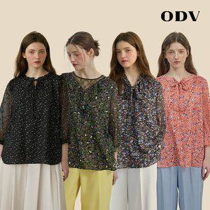 25SS ODV 쿨샤벳 블라우스 4종