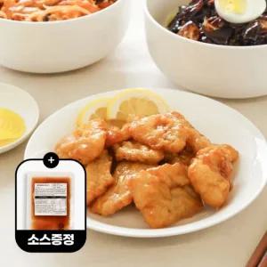 [미식배송]국내산 돼지고기찹쌀가루 사용 북경식찹쌀꿔바로우 500g 2봉 (소스 증정)