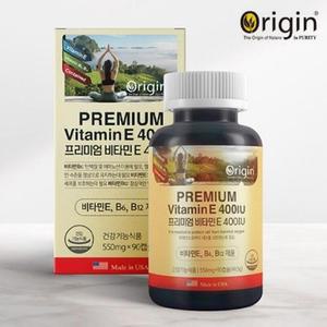 [MEM9LQMO_52EE]쏘팔메토 프리미엄 비타민E 400IU 90캡슐