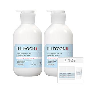 일리윤 세라마이드 아토 로션 564ml, 2개+증정(집중크림 30ml, 1개 +아토 집중크림 5ml,3개)