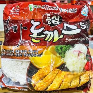 [MEN548NN_52FA]명가 즉석식품 등심돈까스 S 200g x5입 1k