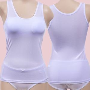 VIVADAY-SB608 인견 소재 캡내장 주니어 브라런닝