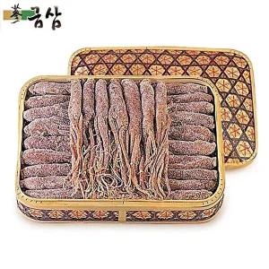 [명가일품][금삼] 인삼정과 특특대 1.5kg (바구니 포함)/보자기