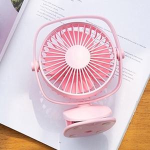 어디서든 사용 가능한 집게형 휴대용 탁상 선풍기