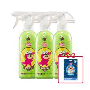 [짱구에디션]발을씻자 풋샴푸 385ml 1개+1개(1개추가증정)(민트초코향)+풋필링팩1회분