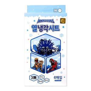 [MEK49PMR_52GR]열시트 열냉각시트 국산 쿨링시트 6매입