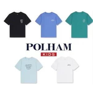 [폴햄키즈](마산점)폴햄 키즈 공용) 폴키베어 코튼 그래픽 반팔티 PKF2TS3810