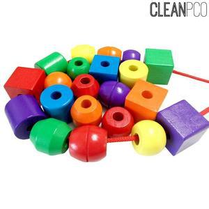 [ME87O626_52GP]블럭 실꿰기 구슬꿰기 블록 쌓기